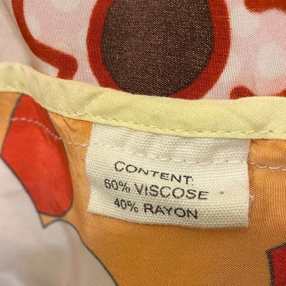 CeliaB Titanite Duster Kaftan in a multicolor floral mixed print Size S - Picture 13 of 13